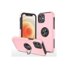 Newface iPhone 12 Mini Kılıf Elit Yüzüklü Kapak