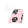 Newface iPhone 12 Mini Kılıf Elit Yüzüklü Kapak