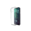 Newface iPhone 12 Mini Kılıf Lüx Şeffaf Silikon