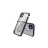 Newface iPhone 12 Mini Kılıf Miami Şeffaf Silikon