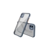 Newface iPhone 12 Mini Kılıf Miami Şeffaf Silikon