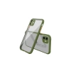 Newface iPhone 12 Mini Kılıf Miami Şeffaf Silikon