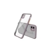 Newface iPhone 12 Mini Kılıf Miami Şeffaf Silikon