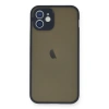 Newface iPhone 12 Mini Kılıf Montreal Silikon Kapak