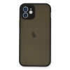 Newface iPhone 12 Mini Kılıf Montreal Silikon Kapak