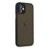 Newface iPhone 12 Mini Kılıf Montreal Silikon Kapak