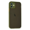 Newface iPhone 12 Mini Kılıf Montreal Silikon Kapak