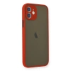 Newface iPhone 12 Mini Kılıf Montreal Silikon Kapak