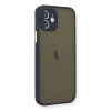 Newface iPhone 12 Mini Kılıf Montreal Silikon Kapak