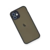 Newface iPhone 12 Mini Kılıf Montreal Silikon Kapak