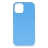 Newface iPhone 12 Mini Kılıf Nano içi Kadife Silikon