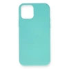 Newface iPhone 12 Mini Kılıf Nano içi Kadife Silikon