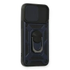 Newface iPhone 12 Mini Kılıf Pars Lens Yüzüklü Silikon