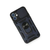 Newface iPhone 12 Mini Kılıf Pars Lens Yüzüklü Silikon