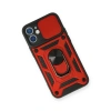 Newface iPhone 12 Mini Kılıf Pars Lens Yüzüklü Silikon