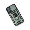 Newface iPhone 12 Mini Kılıf Pars Lens Yüzüklü Silikon