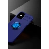 Newface iPhone 12 Mini Kılıf Range Yüzüklü Silikon