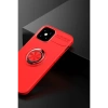 Newface iPhone 12 Mini Kılıf Range Yüzüklü Silikon