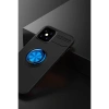 Newface iPhone 12 Mini Kılıf Range Yüzüklü Silikon