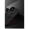 Newface iPhone 12 Mini Kılıf Range Yüzüklü Silikon