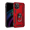 Newface iPhone 12 Mini Kılıf Sofya Yüzüklü Silikon Kapak