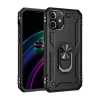 Newface iPhone 12 Mini Kılıf Sofya Yüzüklü Silikon Kapak