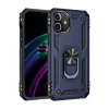 Newface iPhone 12 Mini Kılıf Sofya Yüzüklü Silikon Kapak