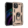 Newface iPhone 12 Mini Kılıf Sofya Yüzüklü Silikon Kapak