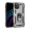 Newface iPhone 12 Mini Kılıf Sofya Yüzüklü Silikon Kapak