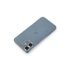 Newface iPhone 12 Mini Metal Kamera Lens Koruma Cam - Gümüş