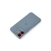 Newface iPhone 12 Mini Metal Kamera Lens Koruma Cam - Kırmızı