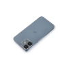 Newface iPhone 12 Mini Metal Kamera Lens Koruma Cam - Siyah