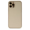 Newface iPhone 12 Pro Kılıf Coco Deri Silikon Kapak