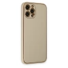 Newface iPhone 12 Pro Kılıf Coco Deri Silikon Kapak