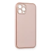 Newface iPhone 12 Pro Kılıf Coco Deri Silikon Kapak