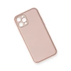 Newface iPhone 12 Pro Kılıf Coco Deri Silikon Kapak