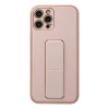 Newface iPhone 12 Pro Kılıf Coco Deri Standlı Kapak