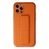 Newface iPhone 12 Pro Kılıf Coco Deri Standlı Kapak