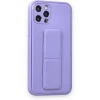 Newface iPhone 12 Pro Kılıf Coco Deri Standlı Kapak