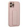 Newface iPhone 12 Pro Kılıf Coco Deri Standlı Kapak