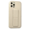 Newface iPhone 12 Pro Kılıf Coco Deri Standlı Kapak