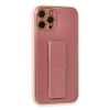Newface iPhone 12 Pro Kılıf Coco Karbon Standlı Kapak
