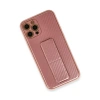 Newface iPhone 12 Pro Kılıf Coco Karbon Standlı Kapak