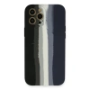 Newface iPhone 12 Pro Kılıf Ebruli Lansman Silikon