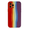 Newface iPhone 12 Pro Kılıf Ebruli Lansman Silikon