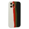 Newface iPhone 12 Pro Kılıf Ebruli Lansman Silikon