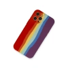 Newface iPhone 12 Pro Kılıf Ebruli Lansman Silikon