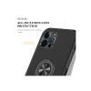 Newface iPhone 12 Pro Kılıf Elit Yüzüklü Kapak