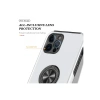 Newface iPhone 12 Pro Kılıf Elit Yüzüklü Kapak