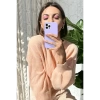 Newface iPhone 12 Pro Kılıf First Silikon - Mürdüm